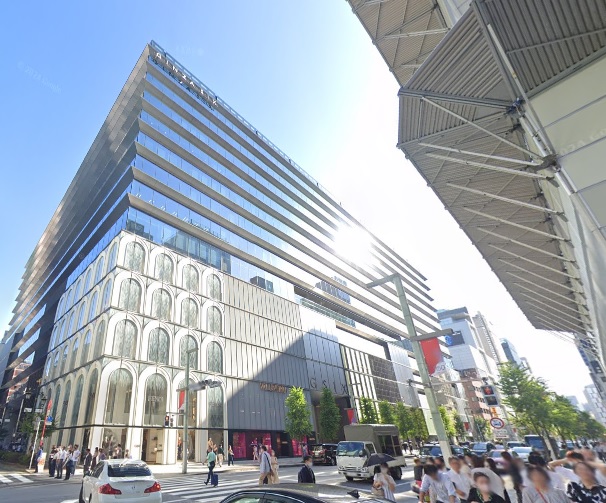 その他　GINZA SIX(ギンザ シックス)（その他）まで619m