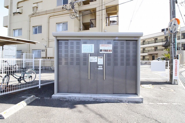 その他共有部分　ゴミ置場