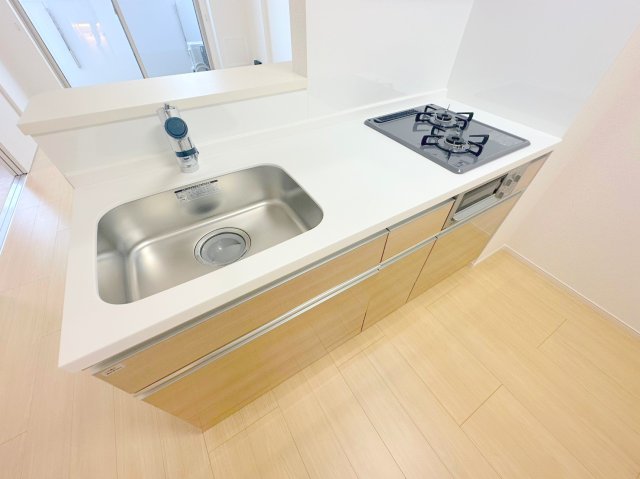 キッチン　人気のカウンターキッチンです