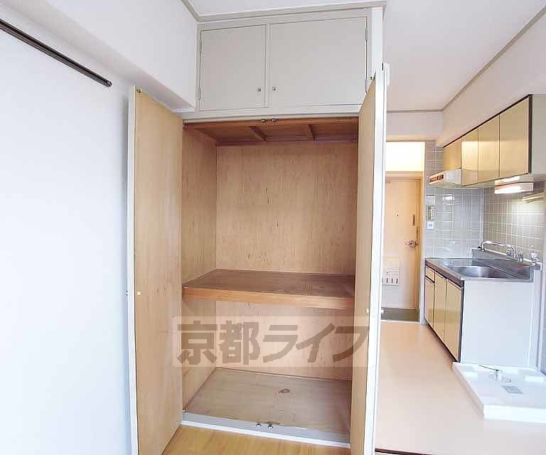 収納　しっかり収納スペースもあります！