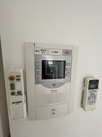 セキュリティ　サムティ難波VIVO　TVモニターインターホン