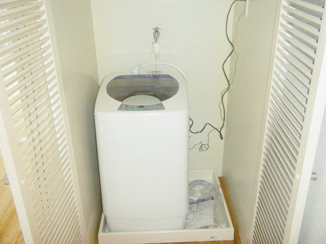その他設備　室内洗濯機置場