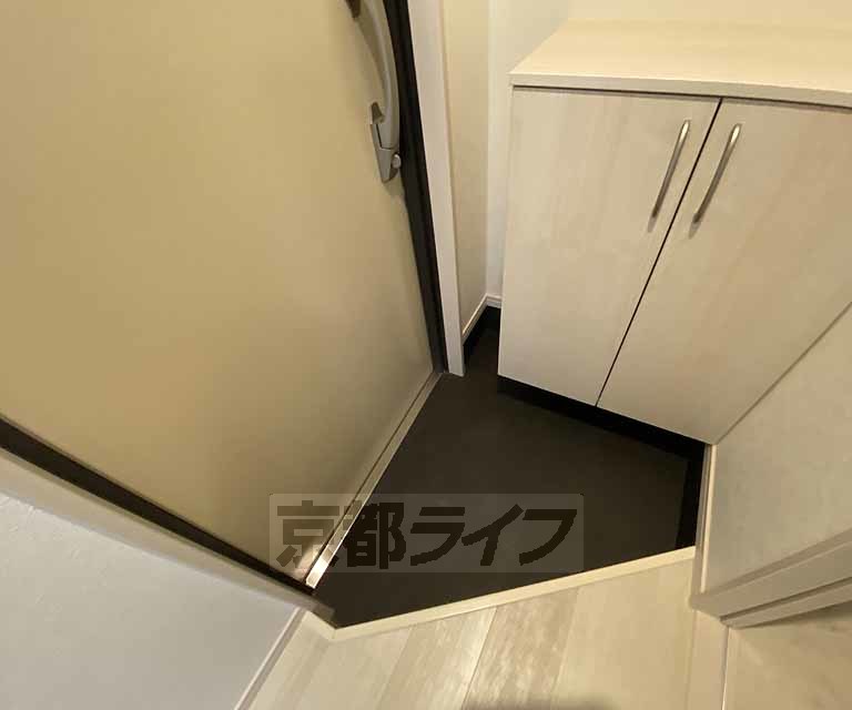 玄関　靴収納付きの玄関