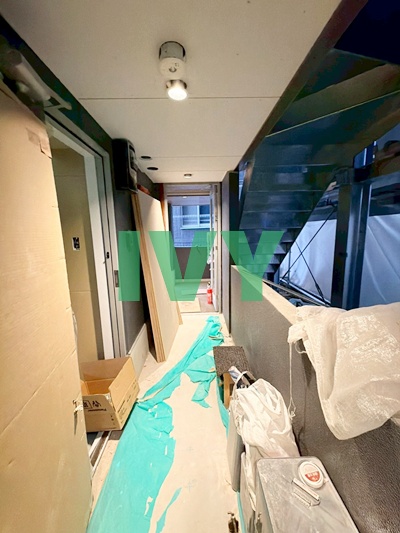 その他共有部分　建築中