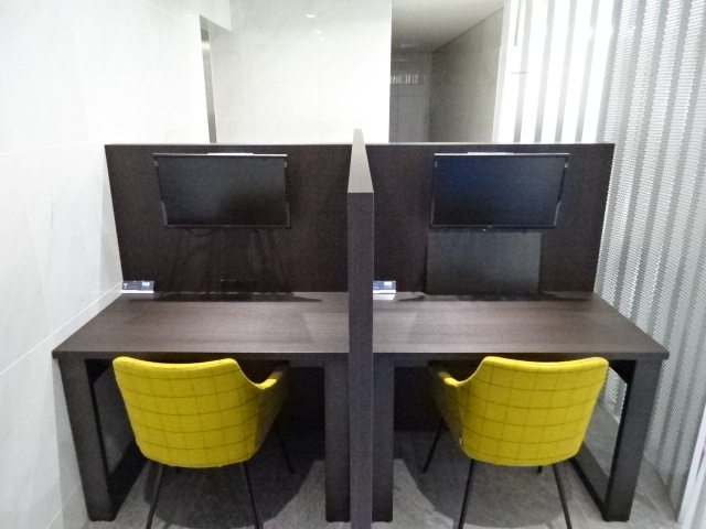 その他共有部分　ビジネスラウンジ完備！