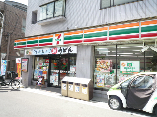 コンビニ　セブンイレブン大井店（コンビニ）まで228m