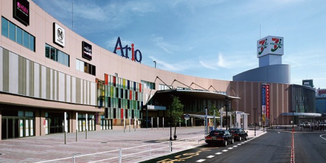 ショッピングセンター　アリオ八尾（ショッピングセンター）まで1234m