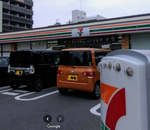 コンビニ　セブンイレブン 名古屋新栄2丁目南店（コンビニ）まで206m