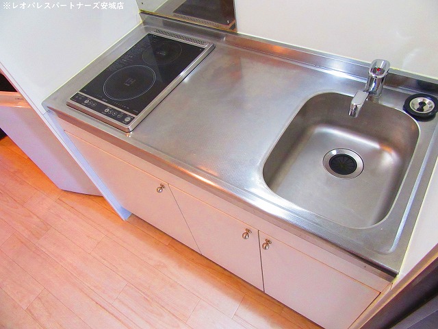 キッチン　ＩＨコンロ2口