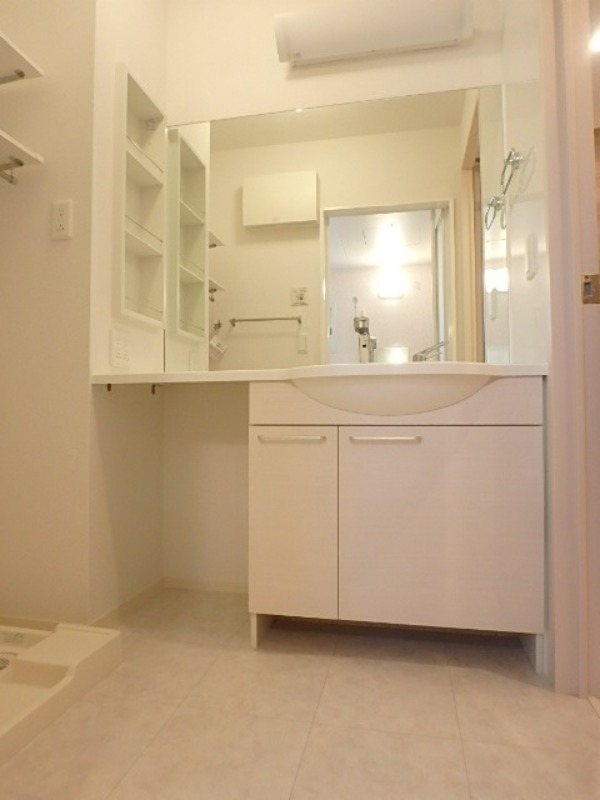 洗面設備　図面と現状に相違がある場合には現状を優先