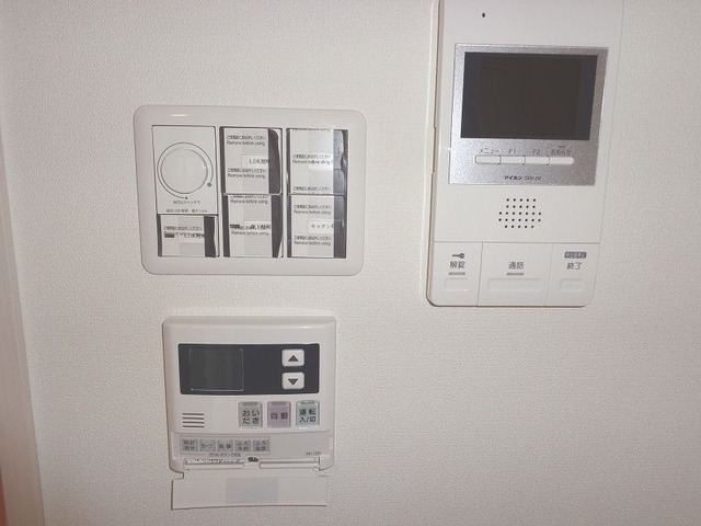 セキュリティ　ＴＶインターホン