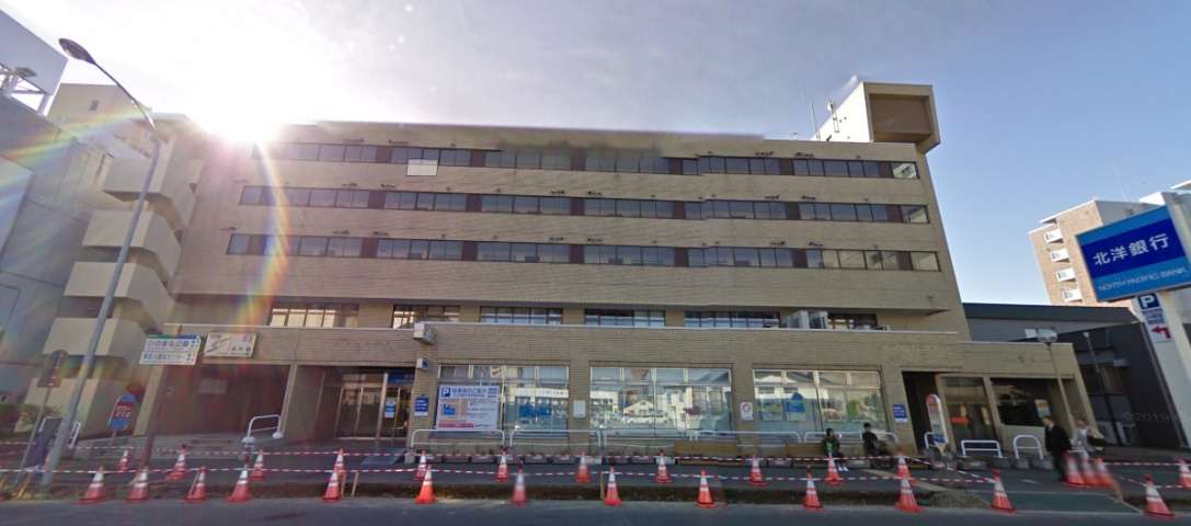 銀行　（株）北洋銀行／東区栄町支店（銀行）まで137m