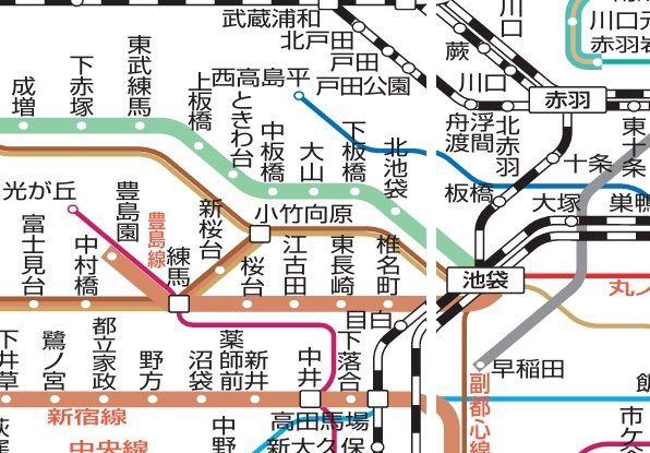 その他　☆路線図☆