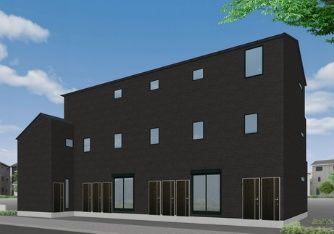 建物外観　☆外観完成パース☆
