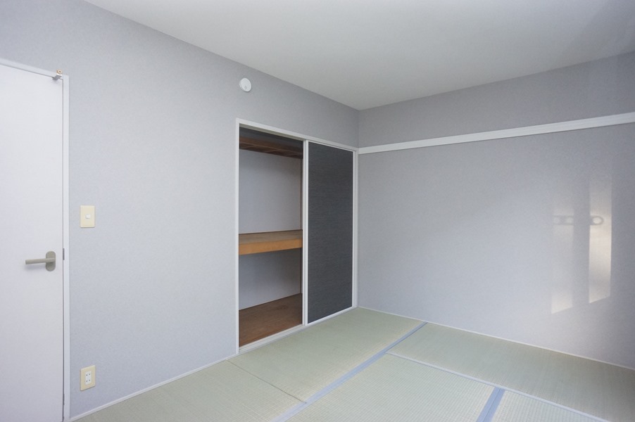 収納　和室に収納あります