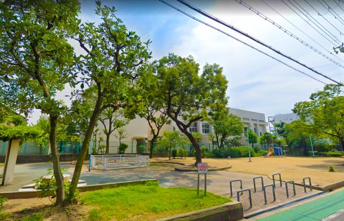 公園　南津守中公園（公園）まで469m