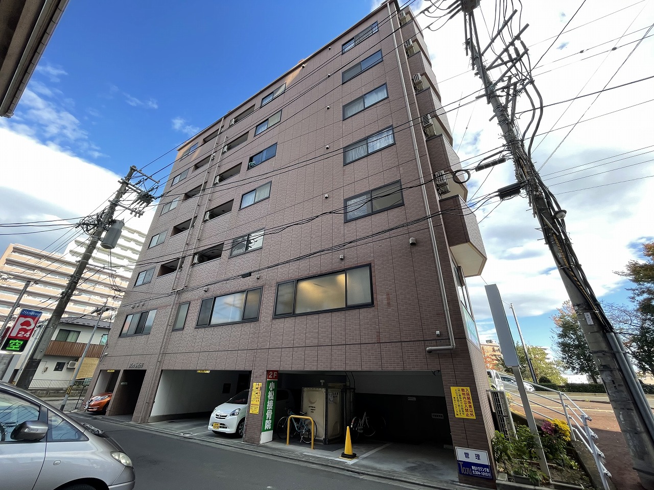 建物外観