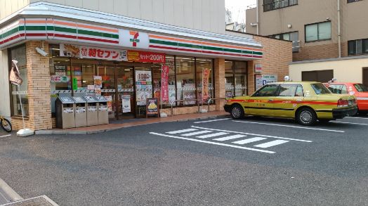 コンビニ　セブンイレブン台東東浅草１丁目店（コンビニ）まで168m