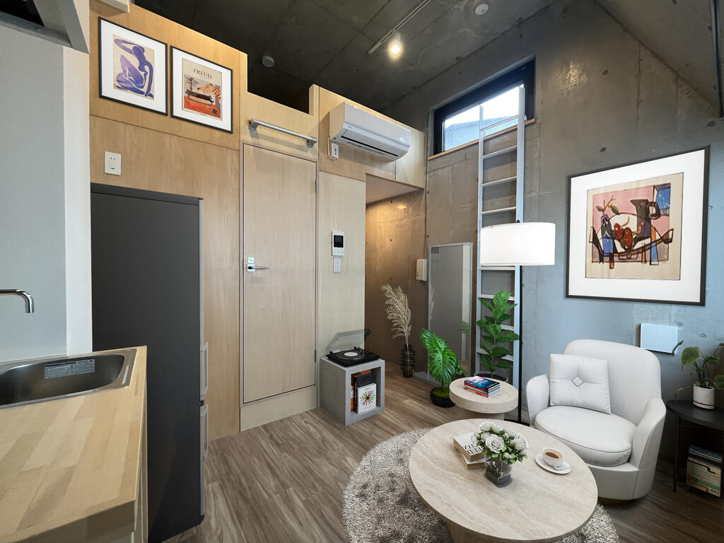 居室・リビング　家具はCGです