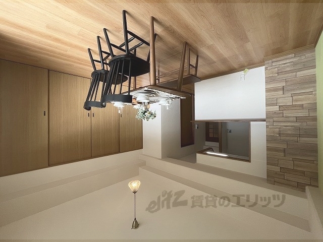 居室・リビング　リビング