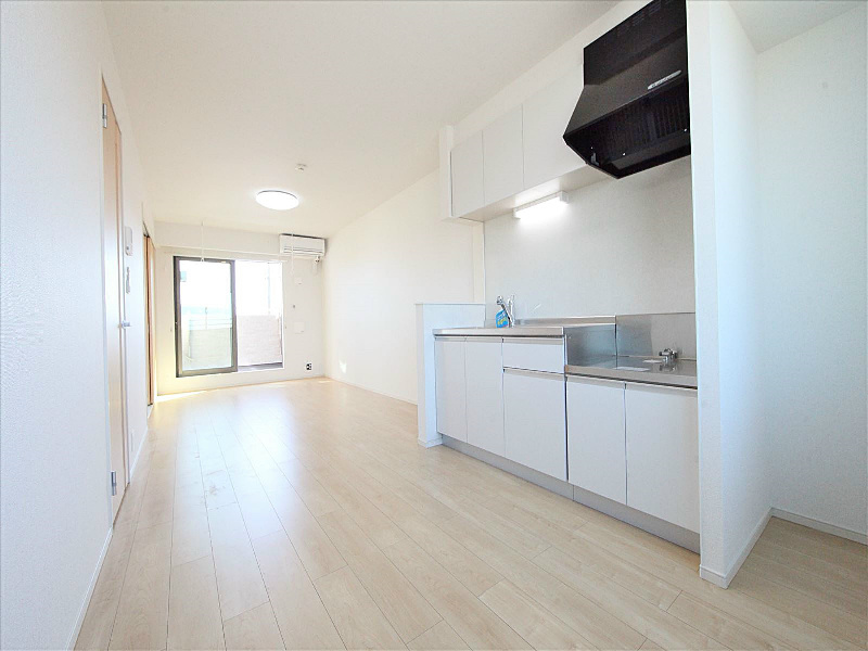 居室・リビング　LDK12.5帖