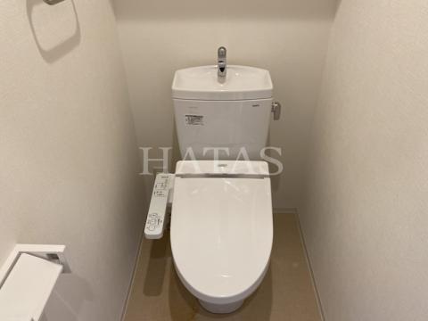 トイレ　同物件別部屋です。