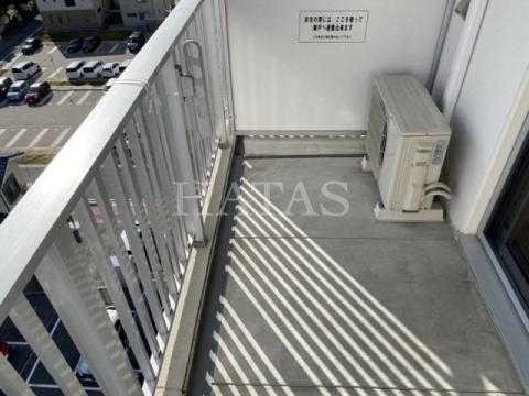 バルコニー　同物件別部屋です。