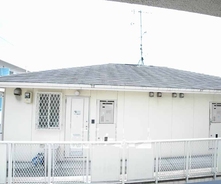 眺望　バルコニーからの風景です