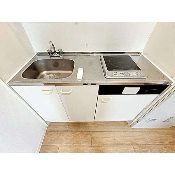 キッチン　※別号室の参考写真です