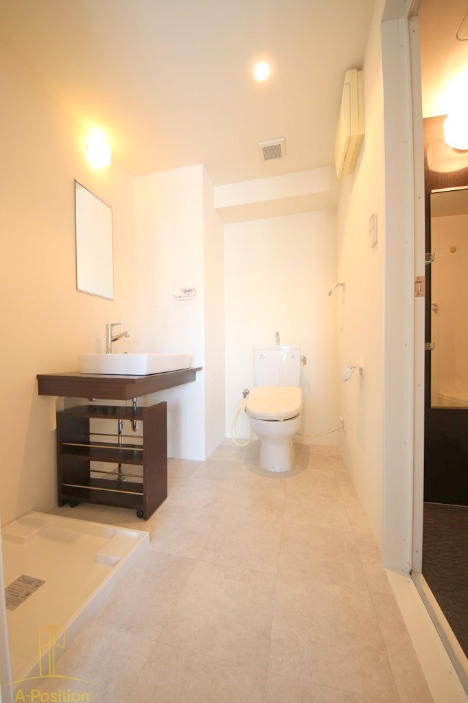 洗面設備　アーバンスタイル心斎橋