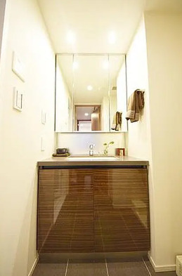 洗面設備　参考写真です