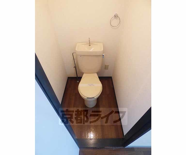 トイレ　清潔感があります