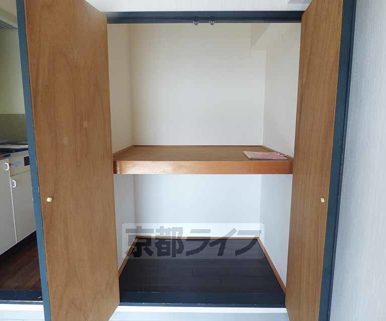 収納　スペースが広いです