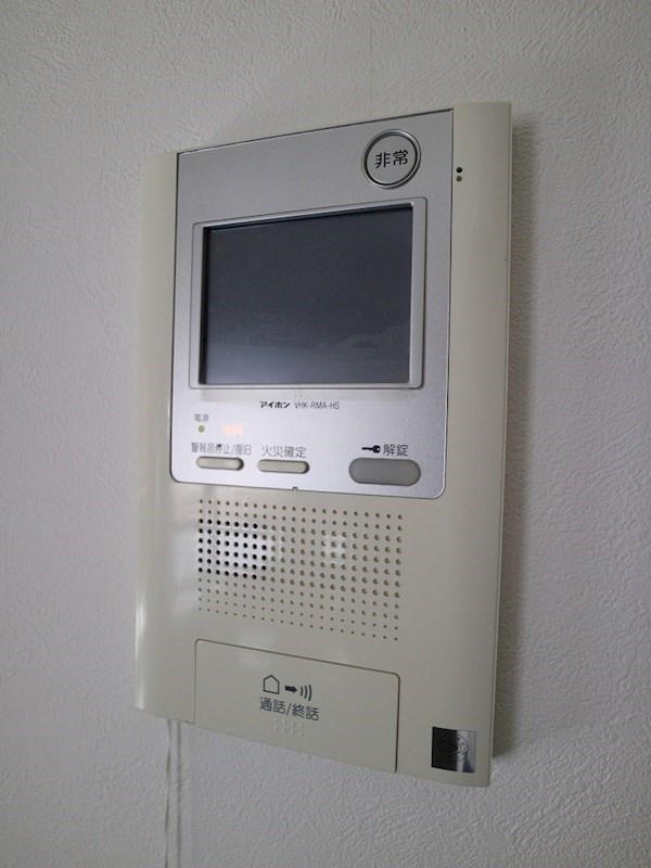 セキュリティ　※別号室の参考写真です。