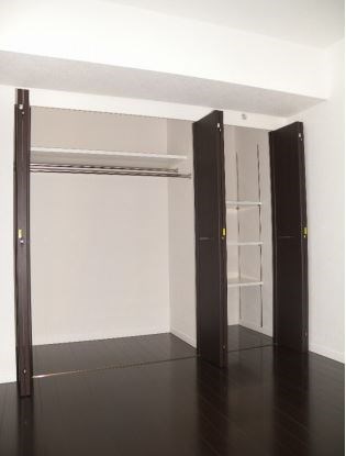 収納　※別号室の参考写真です。