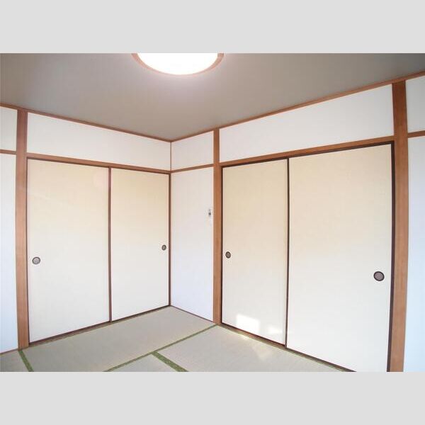 眺望　落ち着く畳使用です。