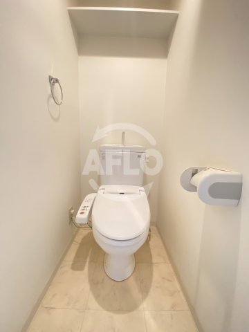 トイレ　ベルシモンズ大阪港　トイレ