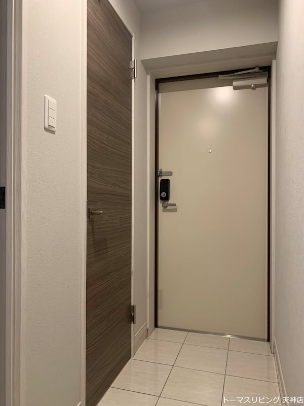 玄関　別号室の参考写真です