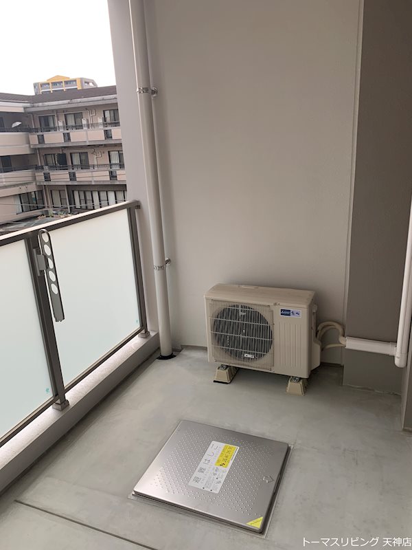 バルコニー　別号室の参考写真です