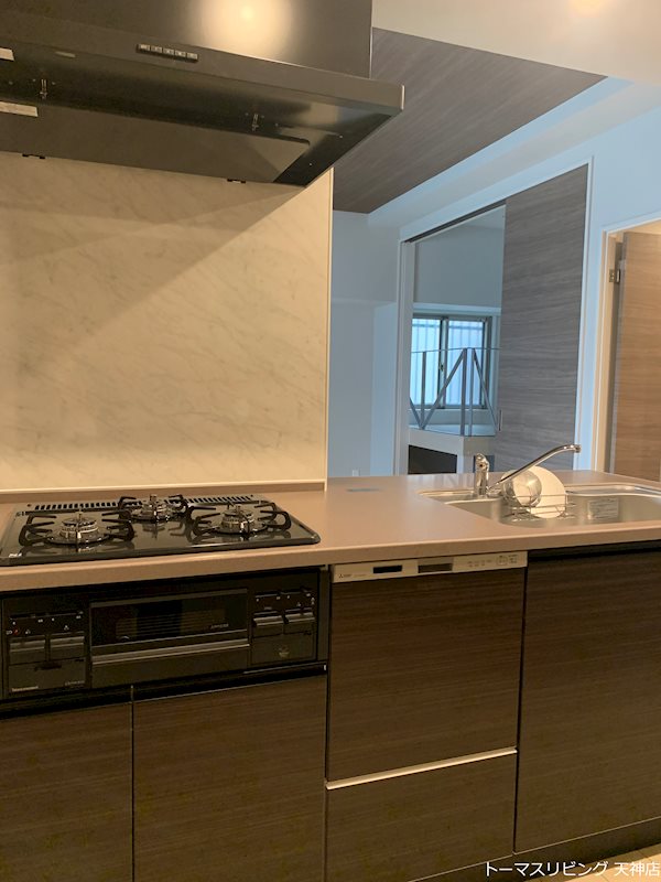 キッチン　別号室の参考写真です