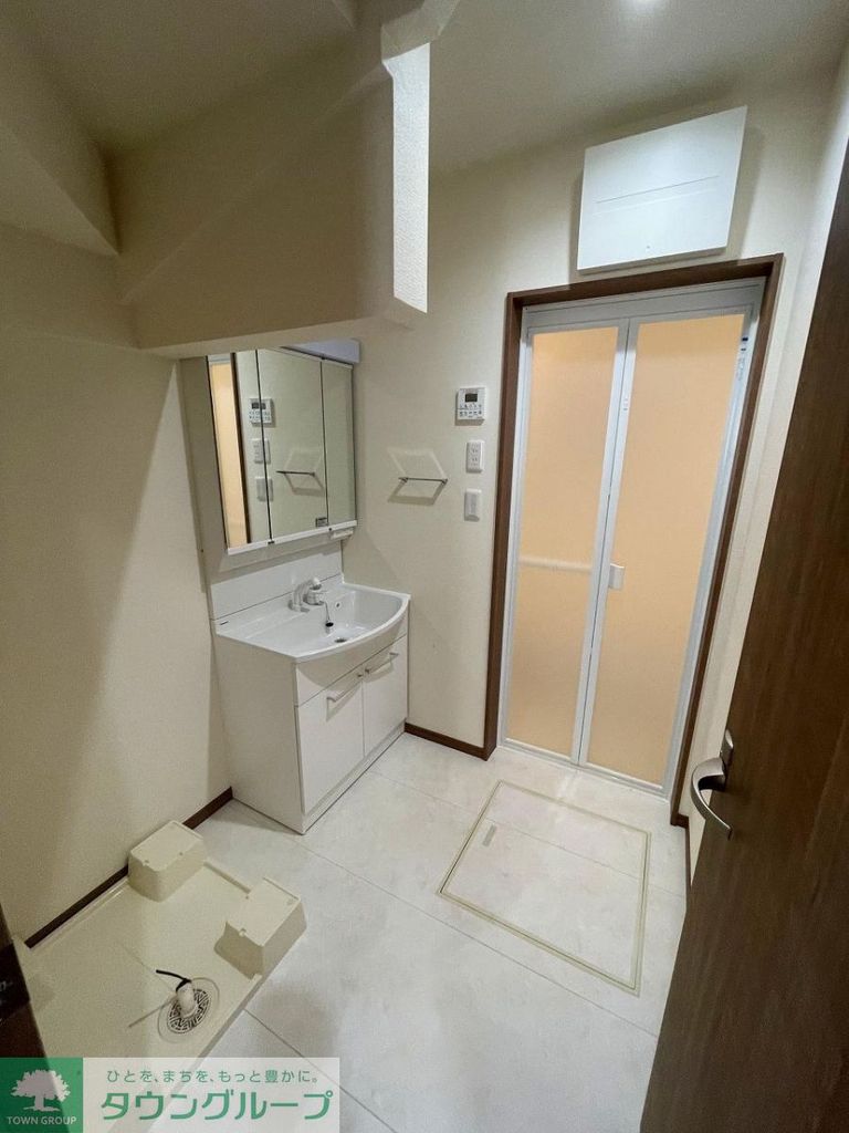 洗面設備　設備