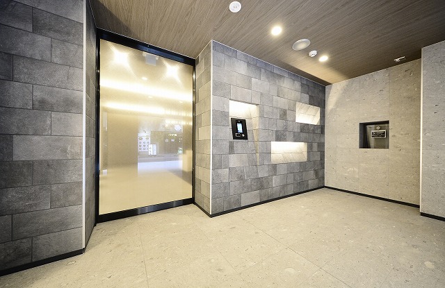 エントランス　エントランス