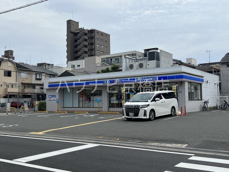 コンビニ　ローソン都島中通三丁目店（コンビニ）まで169m