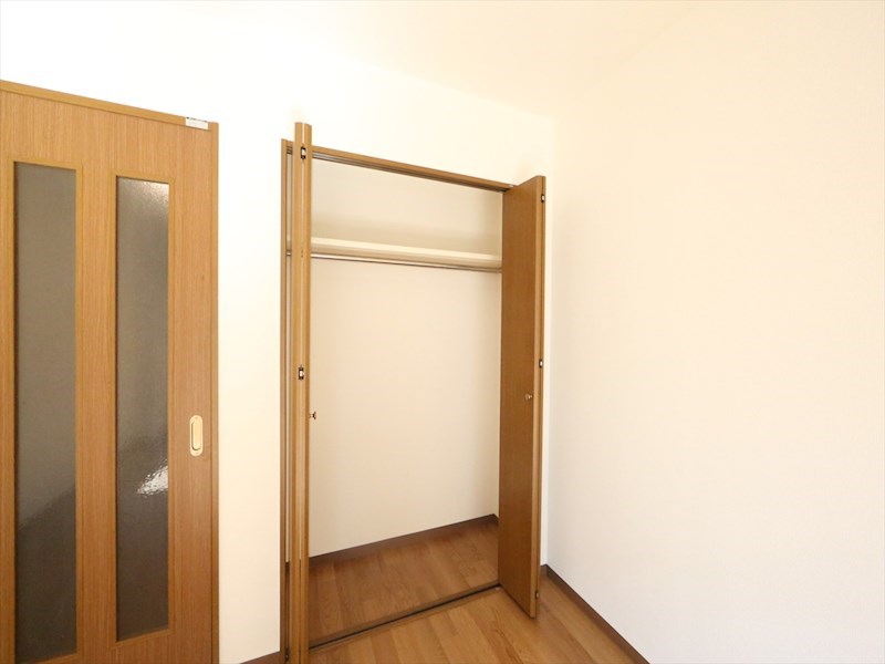 収納　クローゼット（収納充実してます）