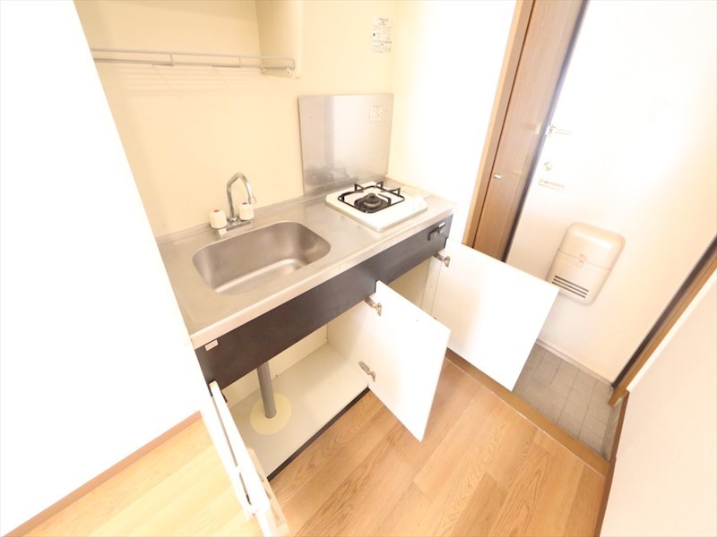 キッチン　キッチン（1口ガスコンロ付）