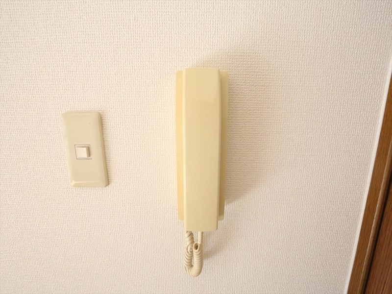セキュリティ　インターホン完備