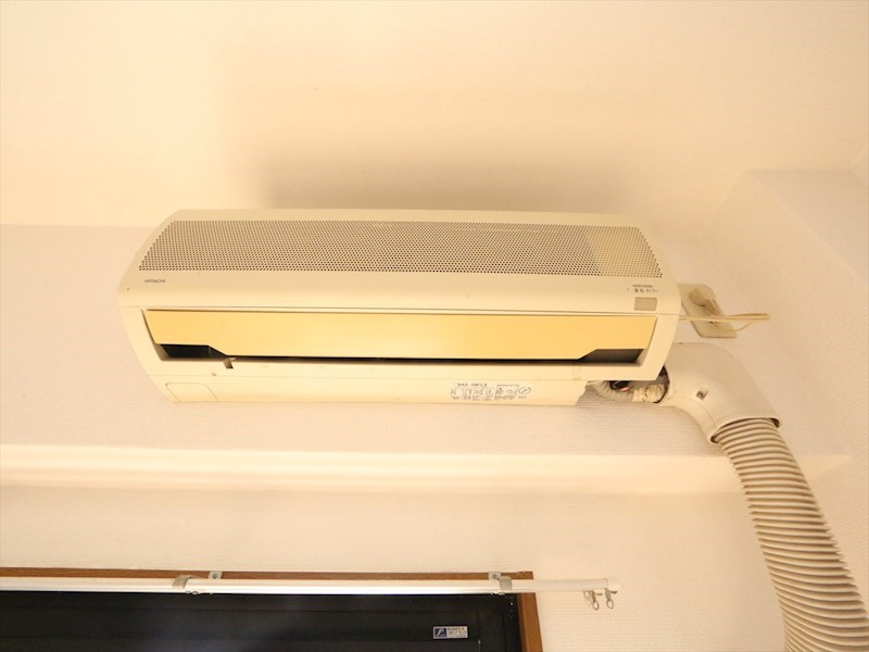 その他設備　エアコン完備