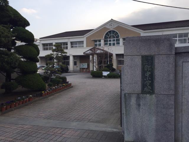 小学校　郡中小学校（小学校）まで1191m