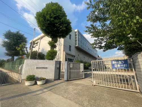 中学校　尼崎市立南武庫之荘中学校（中学校）まで464m