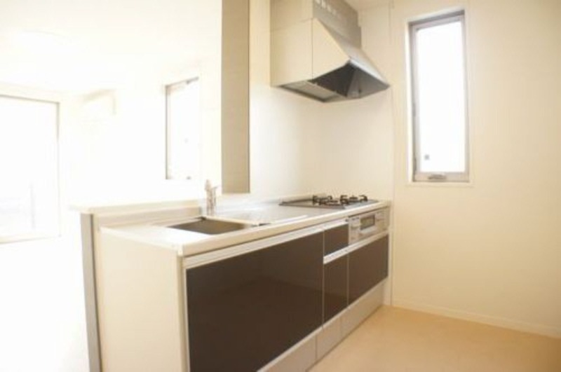 キッチン　図面と現状に相違がある場合には現状を優先